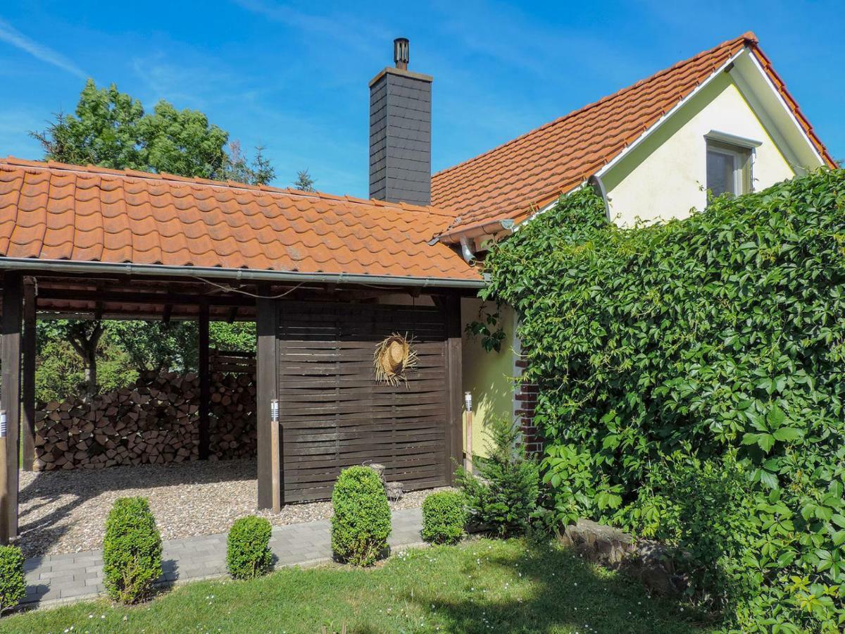Ferienhaus Baldamus In Blankenburg Blankenburg  Exterior foto